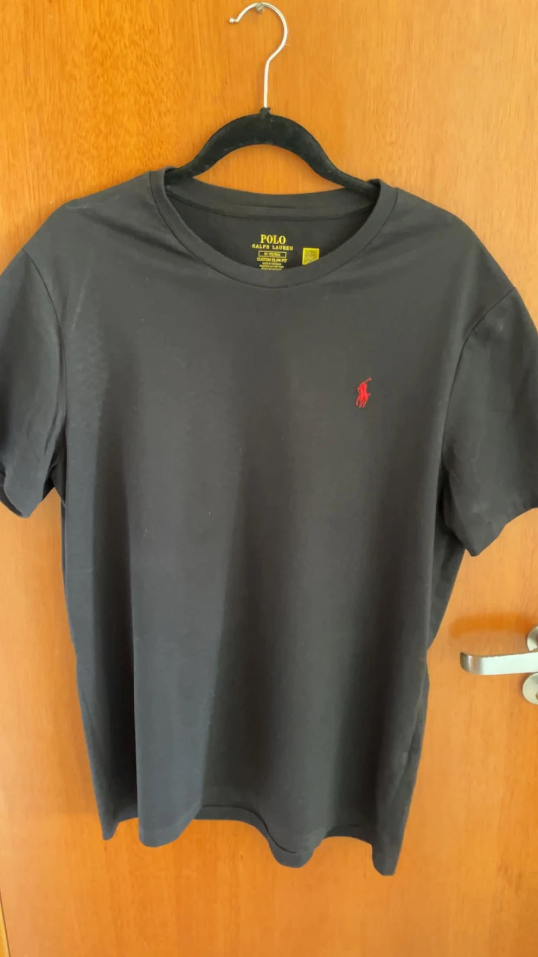 CAMISA POLO RALPH LAUREN PRETA