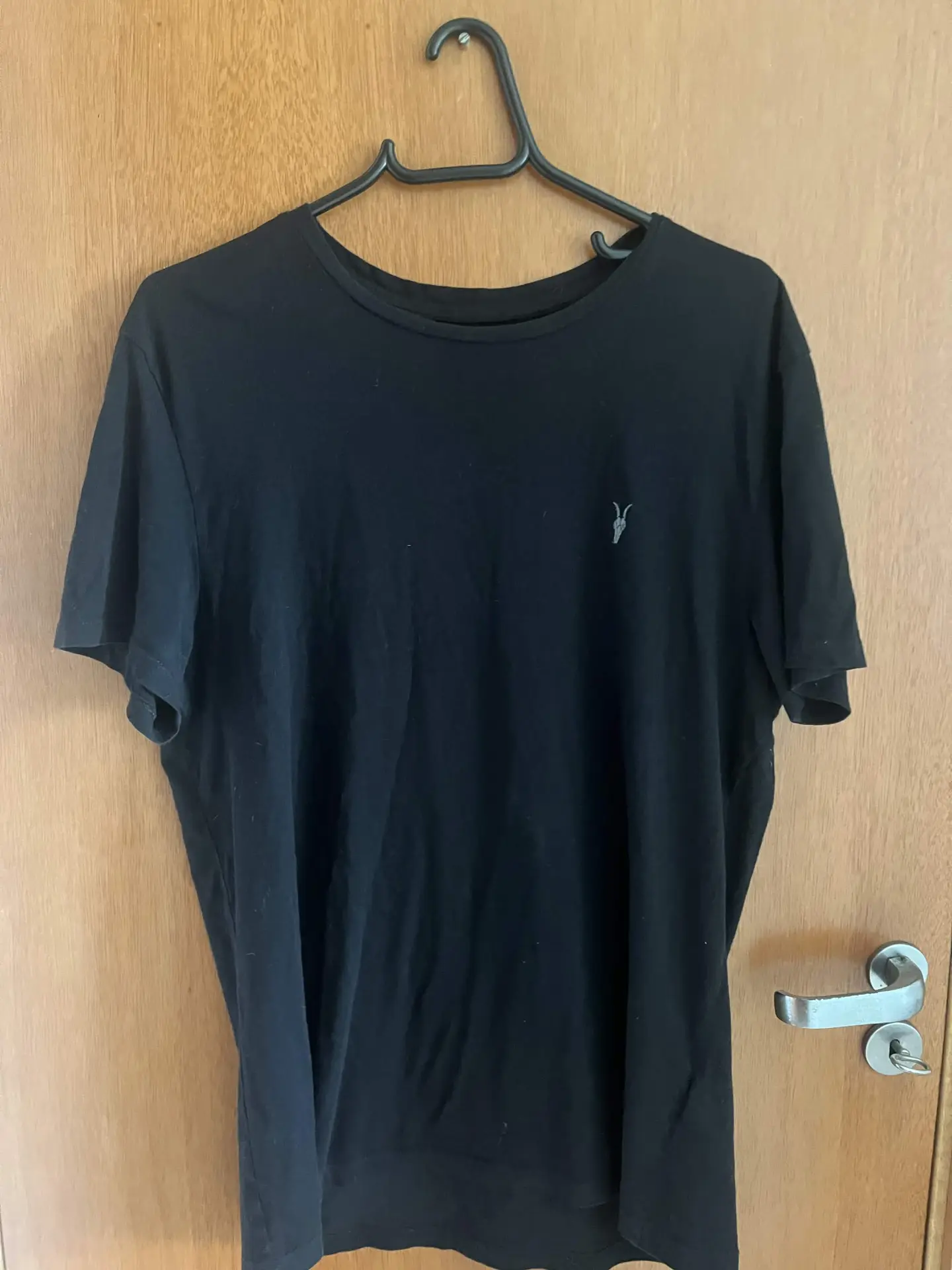 CAMISA ALL SAINTS PRETA